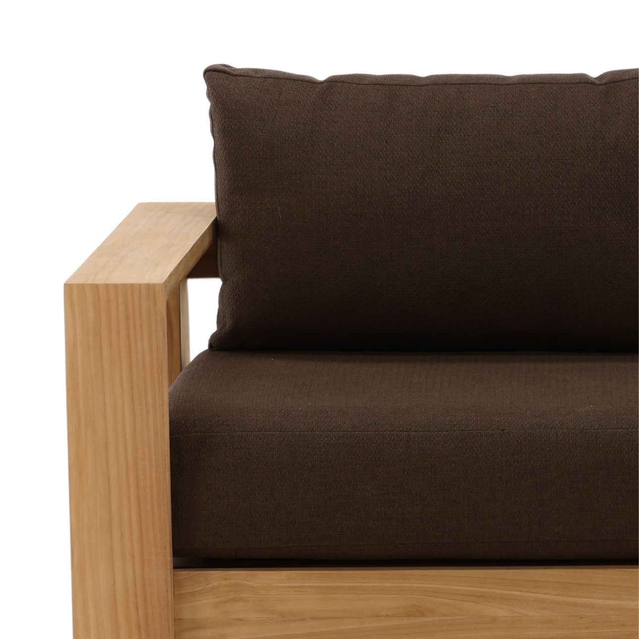 Naya Brown Outdoor Sofa