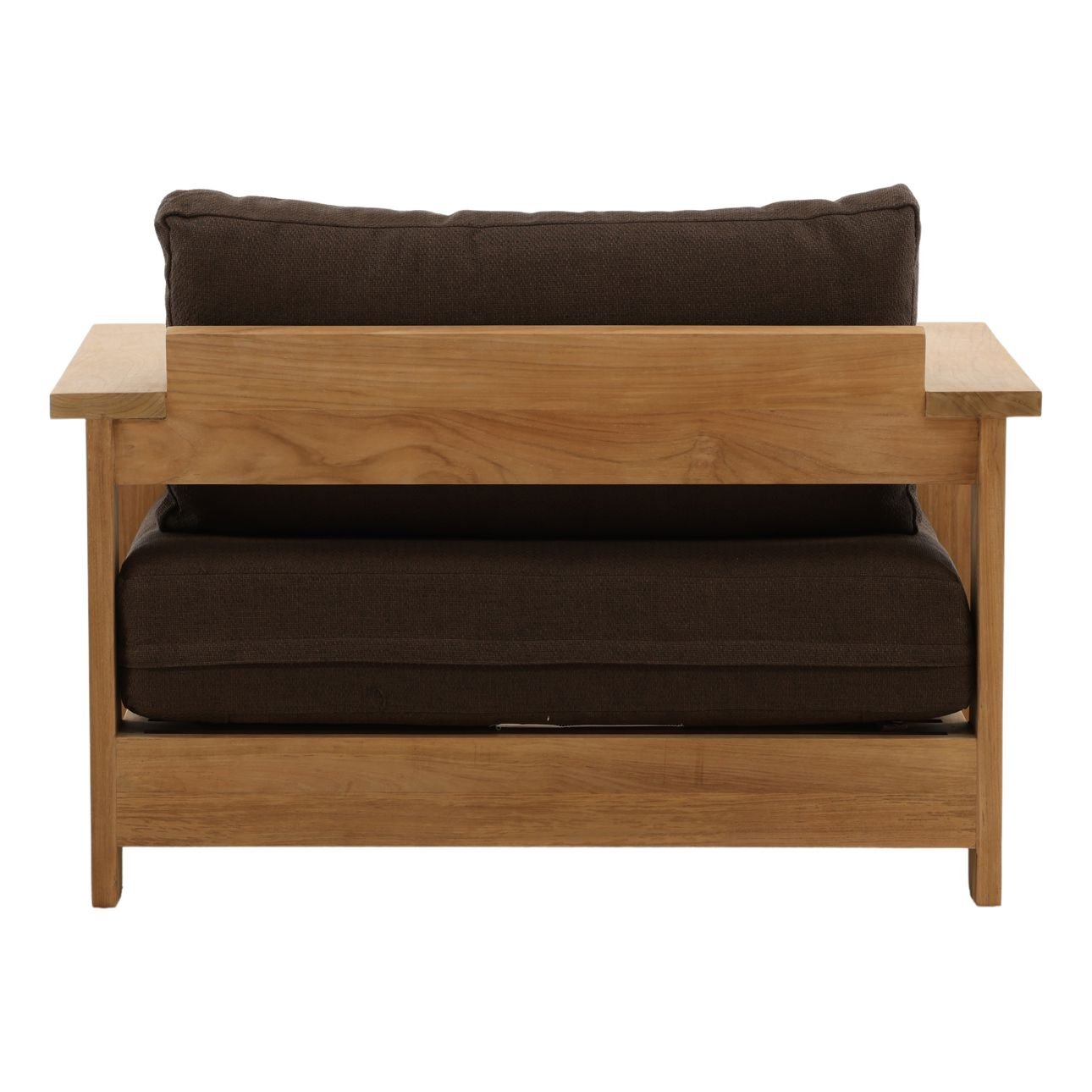 Naya Brown Outdoor Sofa Chair