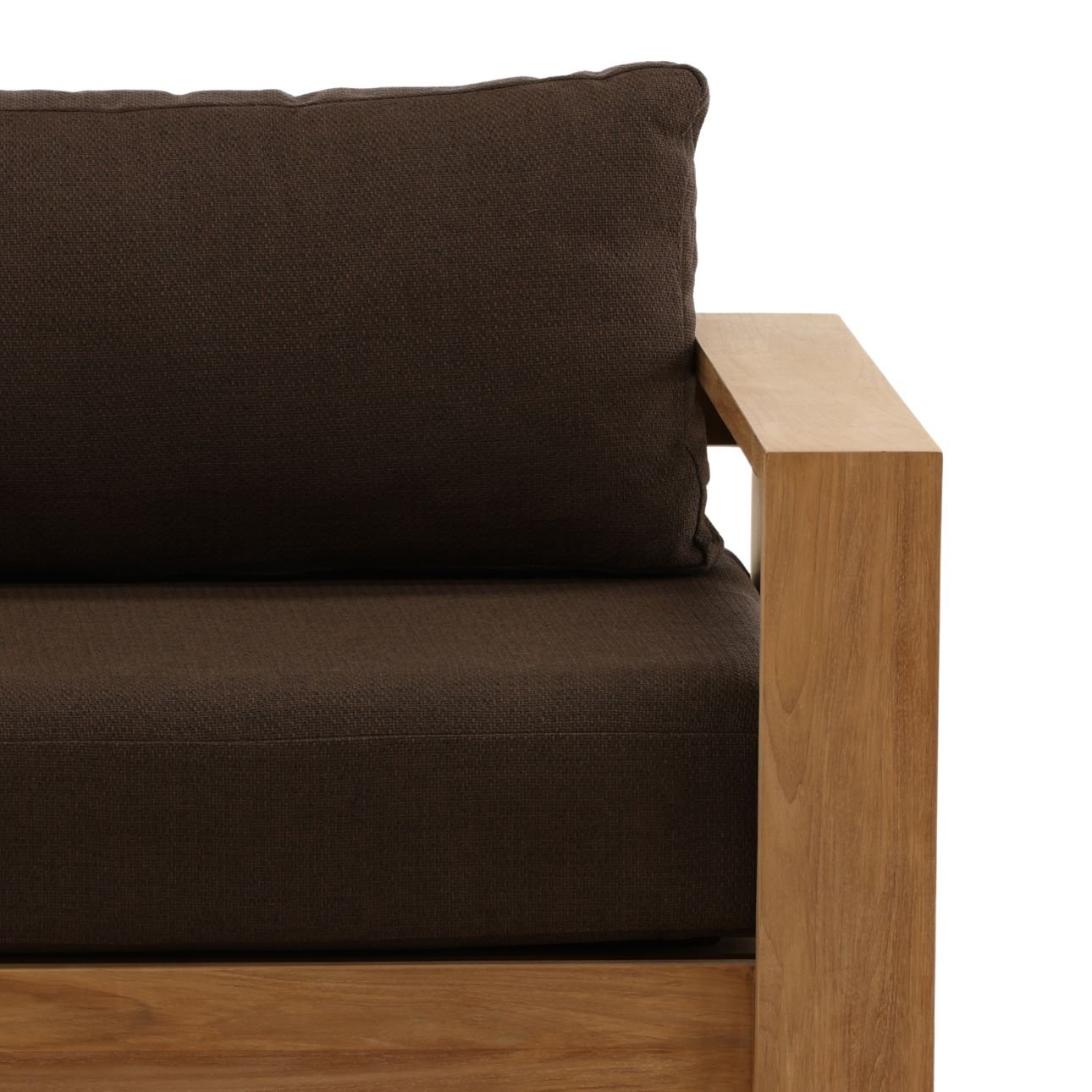 Naya Brown Outdoor Sofa Chair