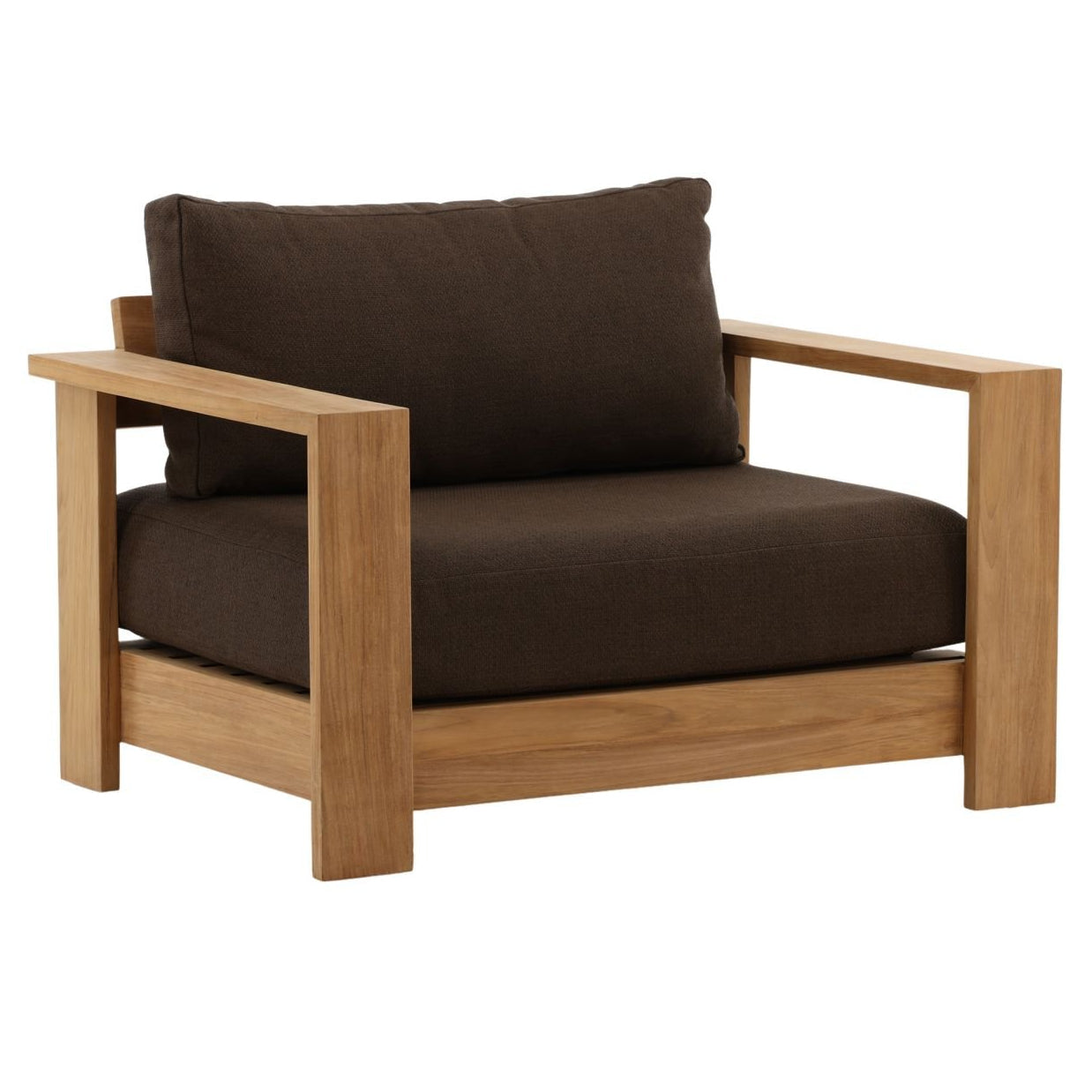 Naya Brown Outdoor Sofa Chair