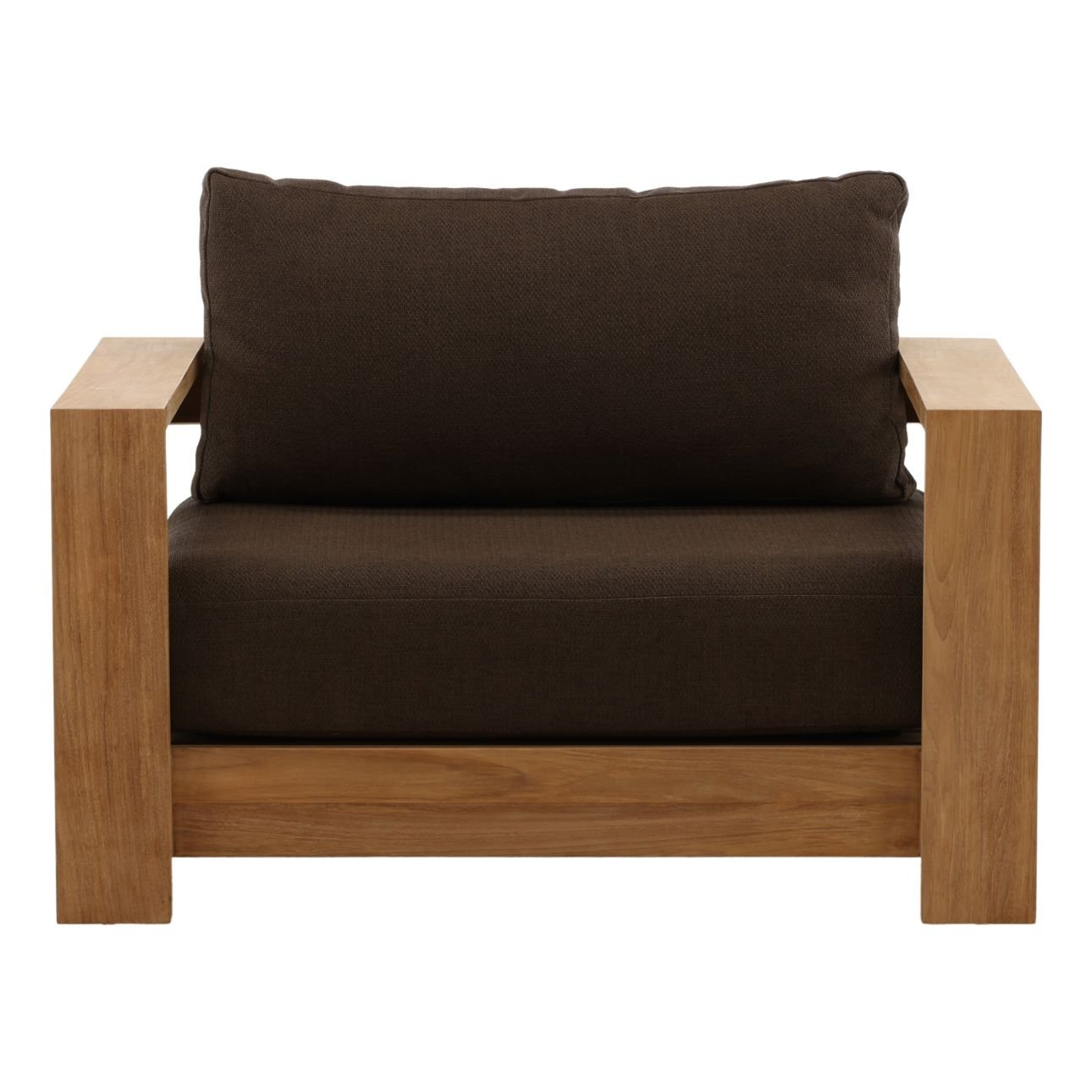Naya Brown Outdoor Sofa Chair