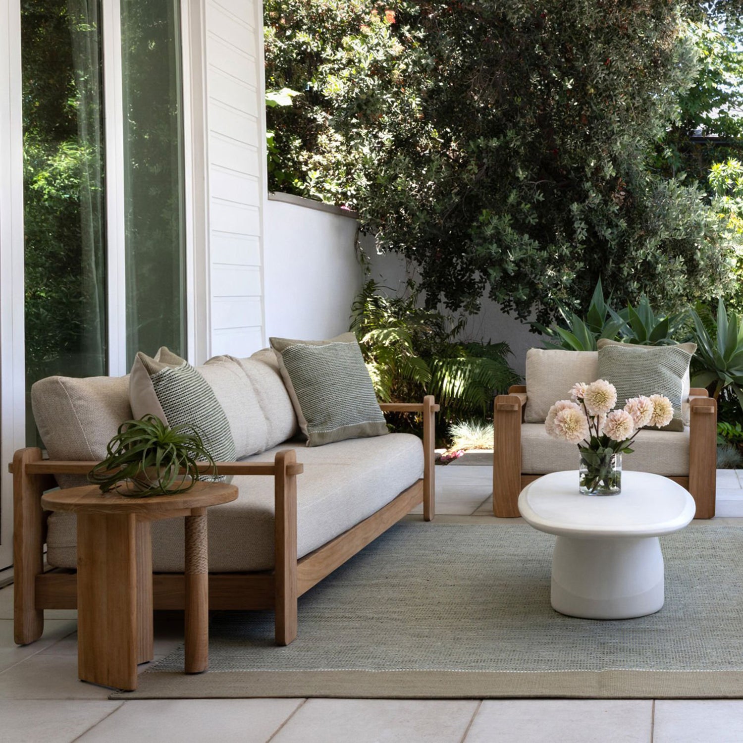 Julie Outdoor Sofa