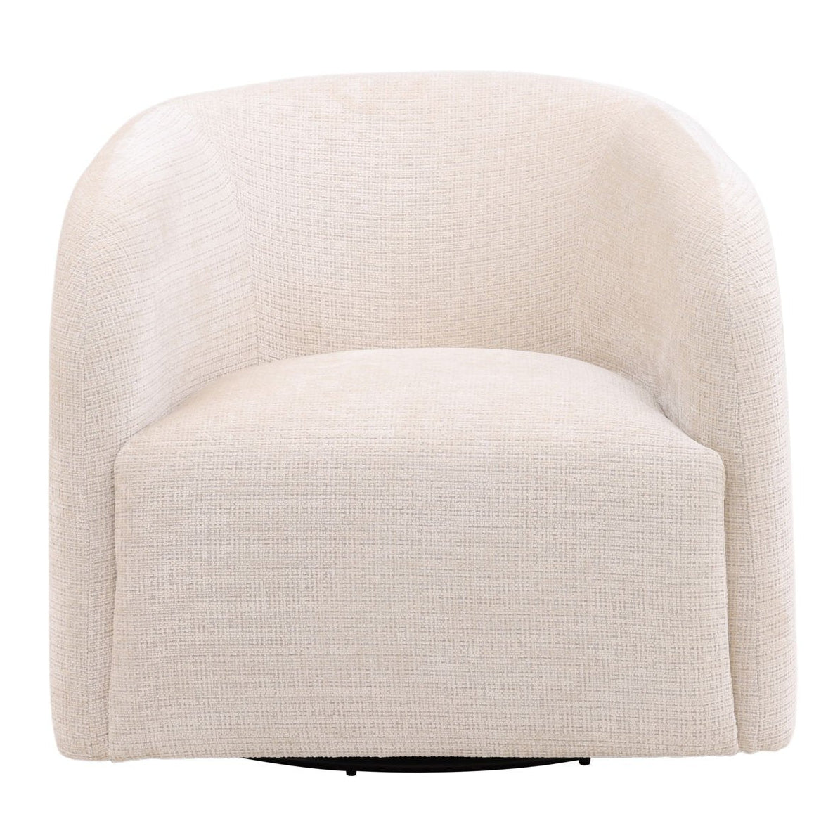 Neva Cream Swivel Chair
