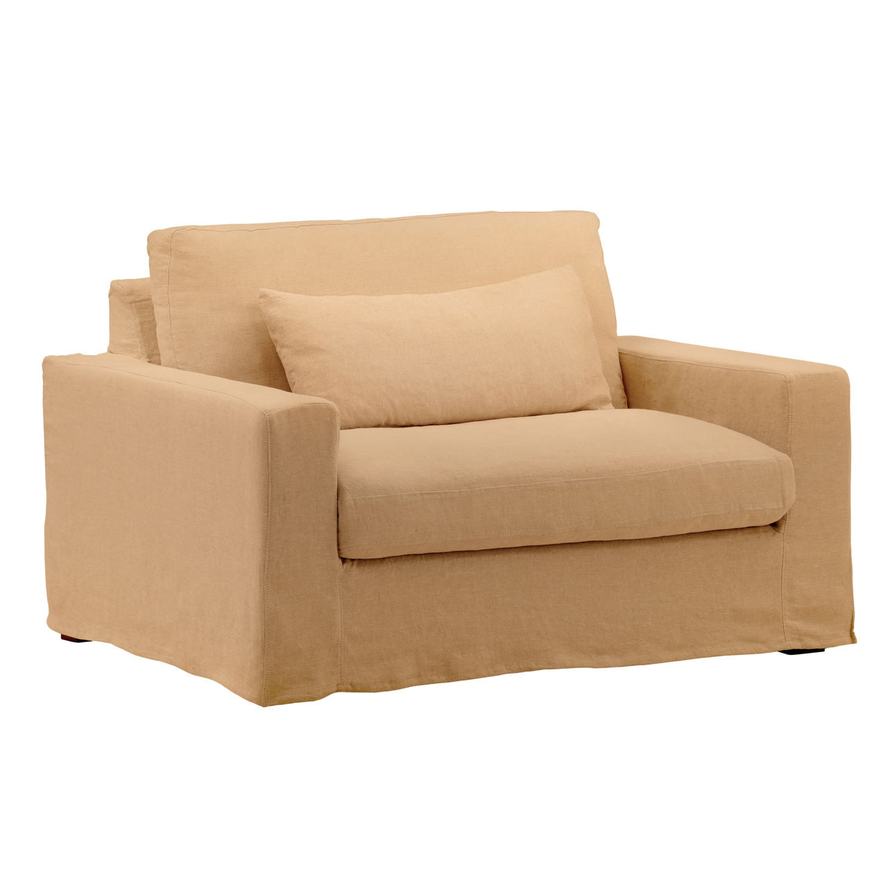 Dixie slipcover chair in an alternate colorway