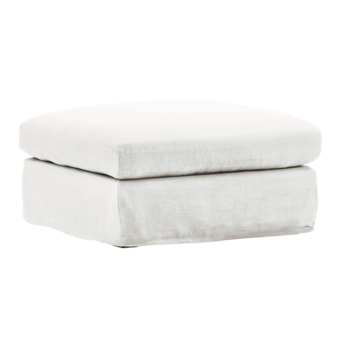 Dixie Slipcover Ottoman