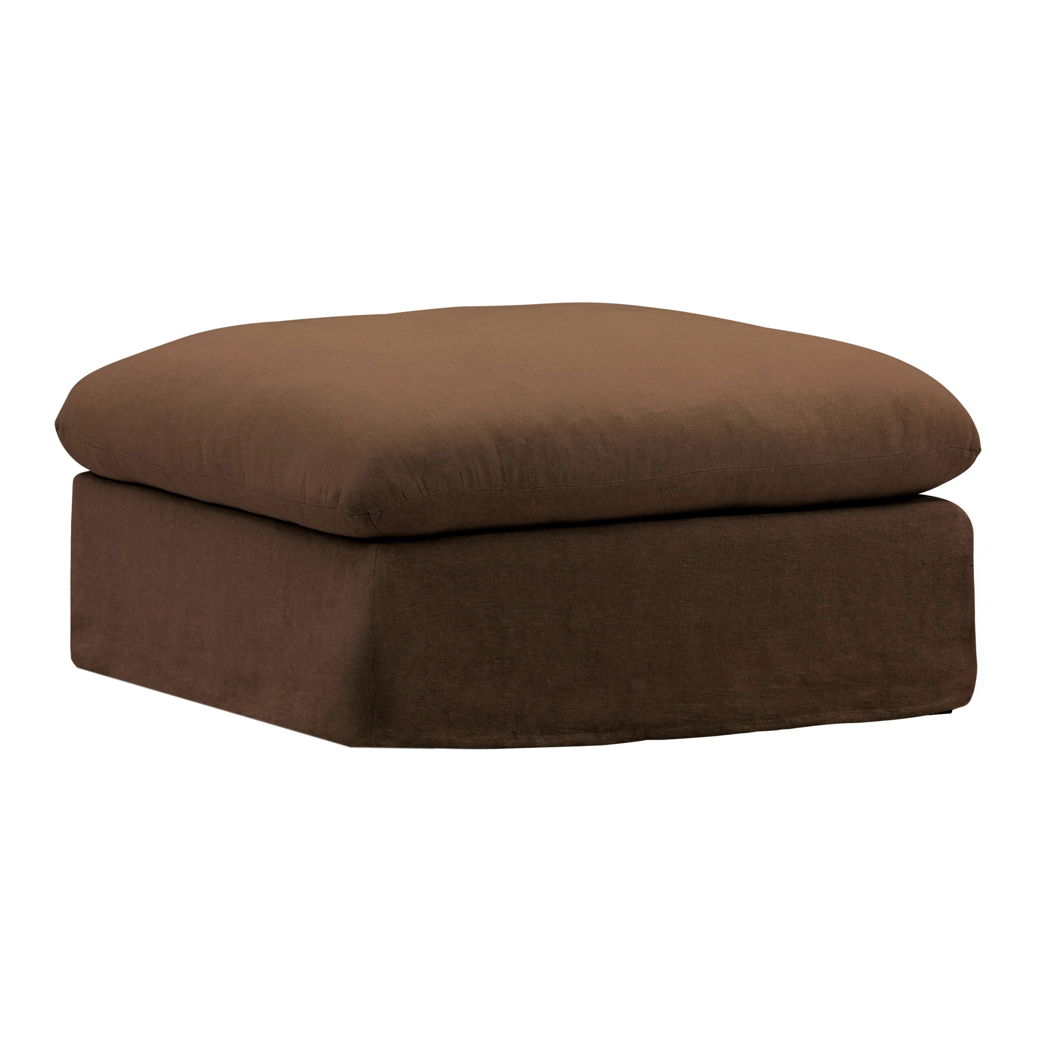 Otis Slipcover Ottoman