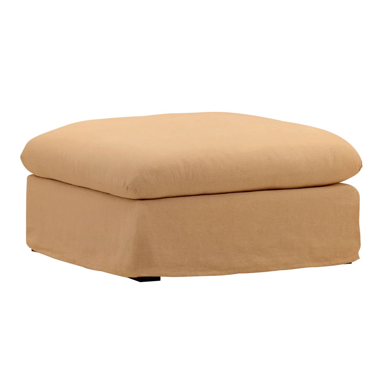 Otis Slipcover Ottoman