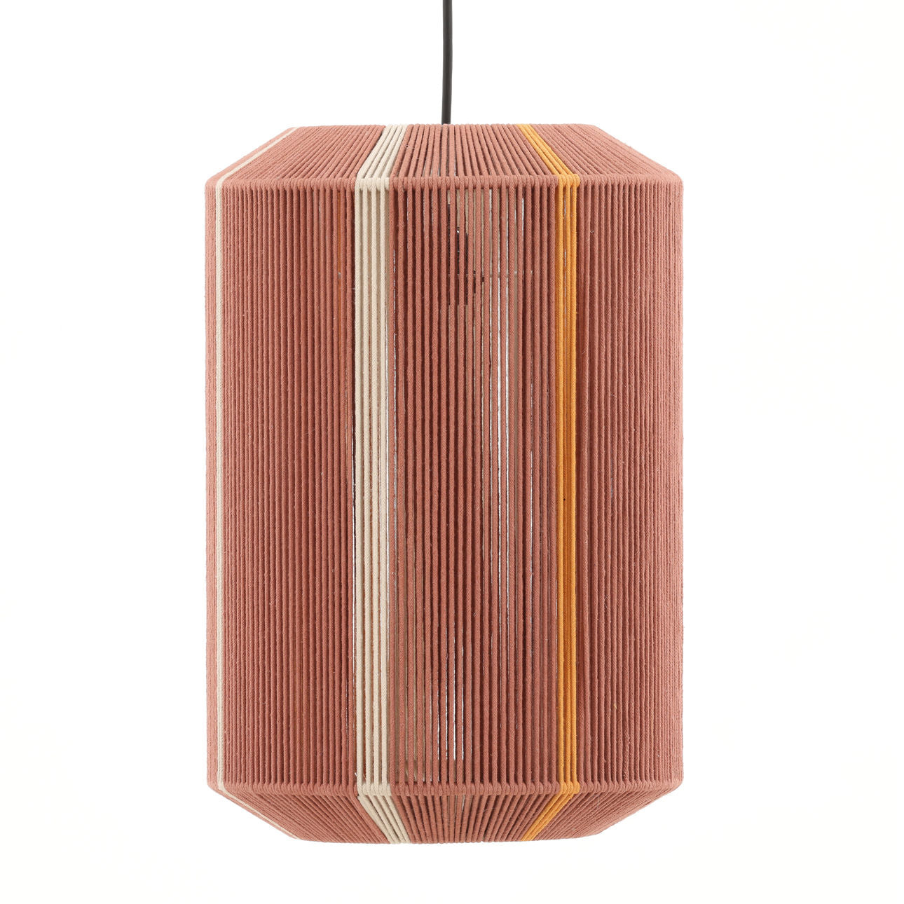 Bellatrix Terracotta Pendant