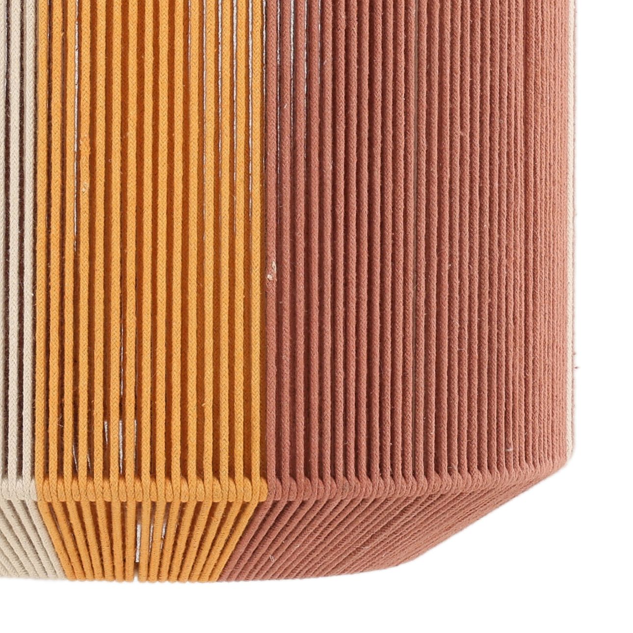 Bellatrix Terracotta Pendant