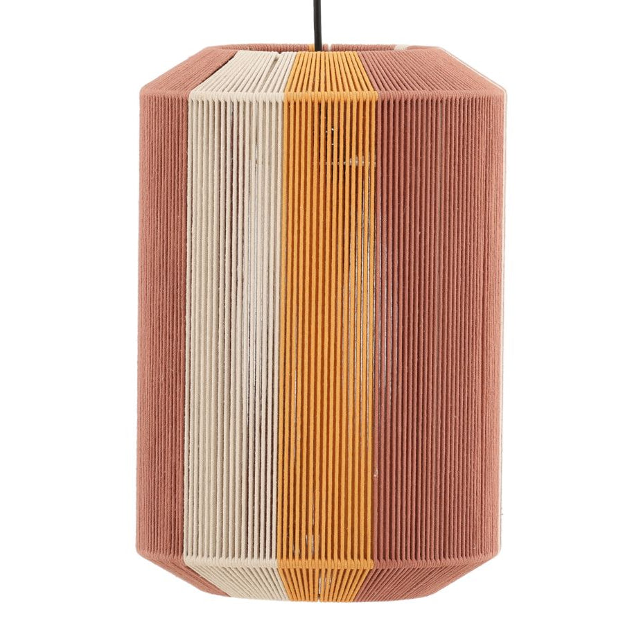 Bellatrix Terracotta Pendant