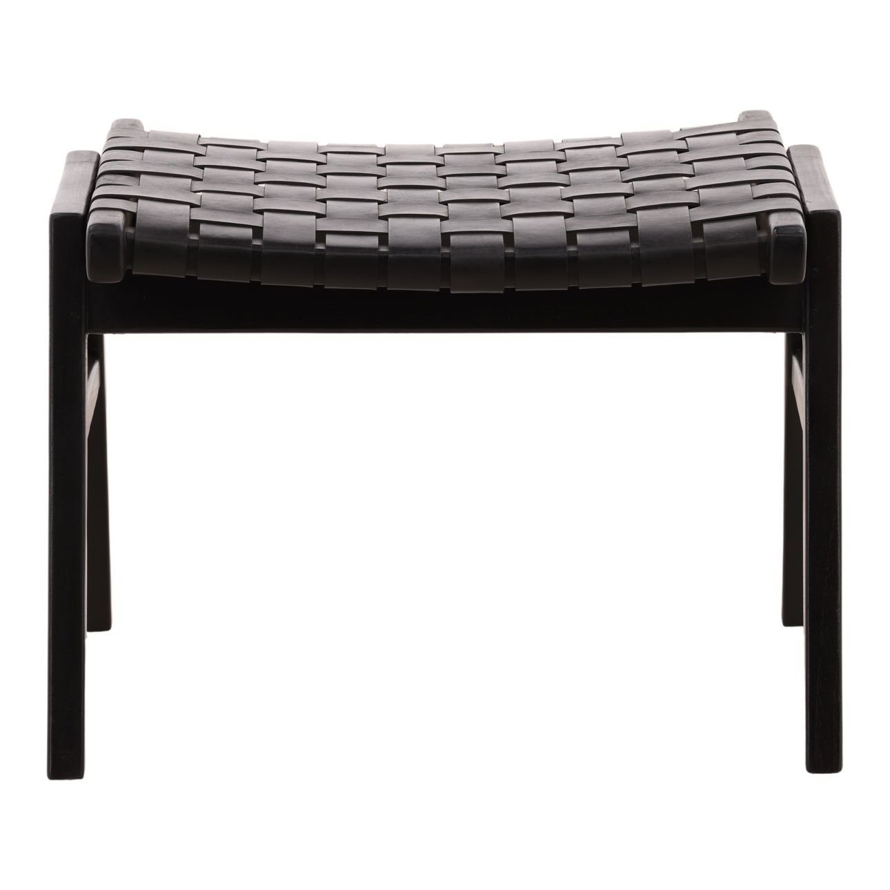 Luisa Black Ottoman