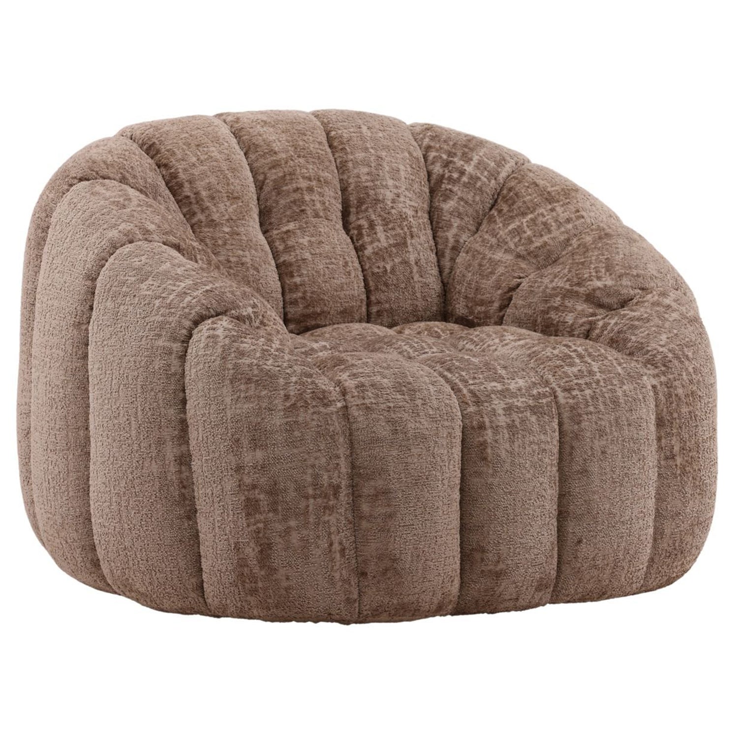 Rume Brown Swivel Chair