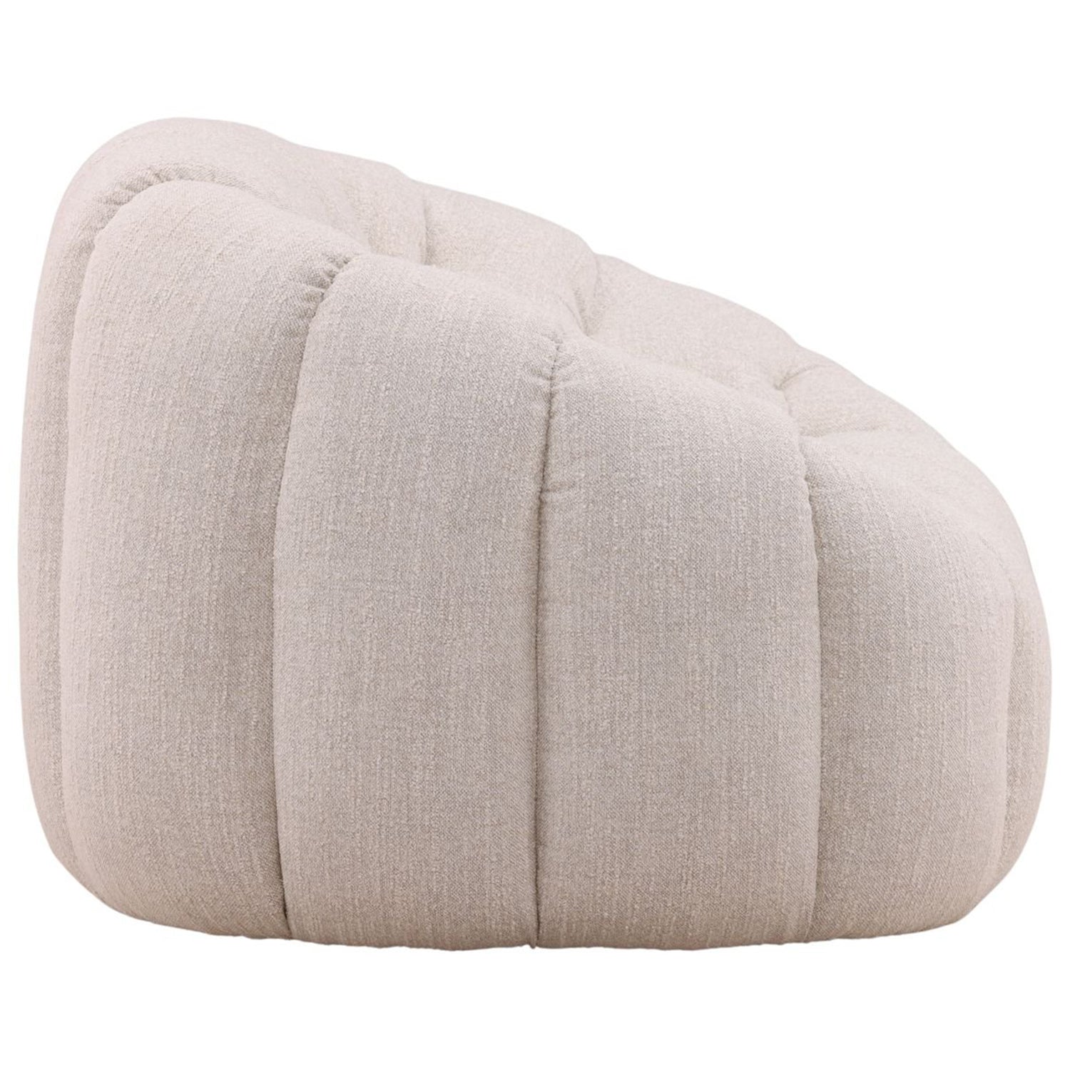 Rume Cream Swivel Chair