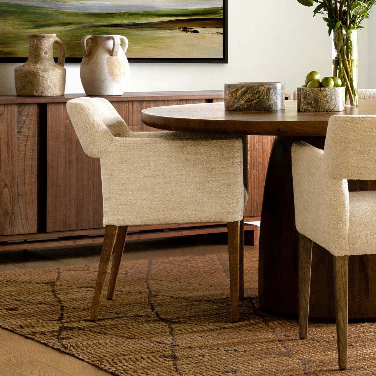 Booker Cream Dining Chair