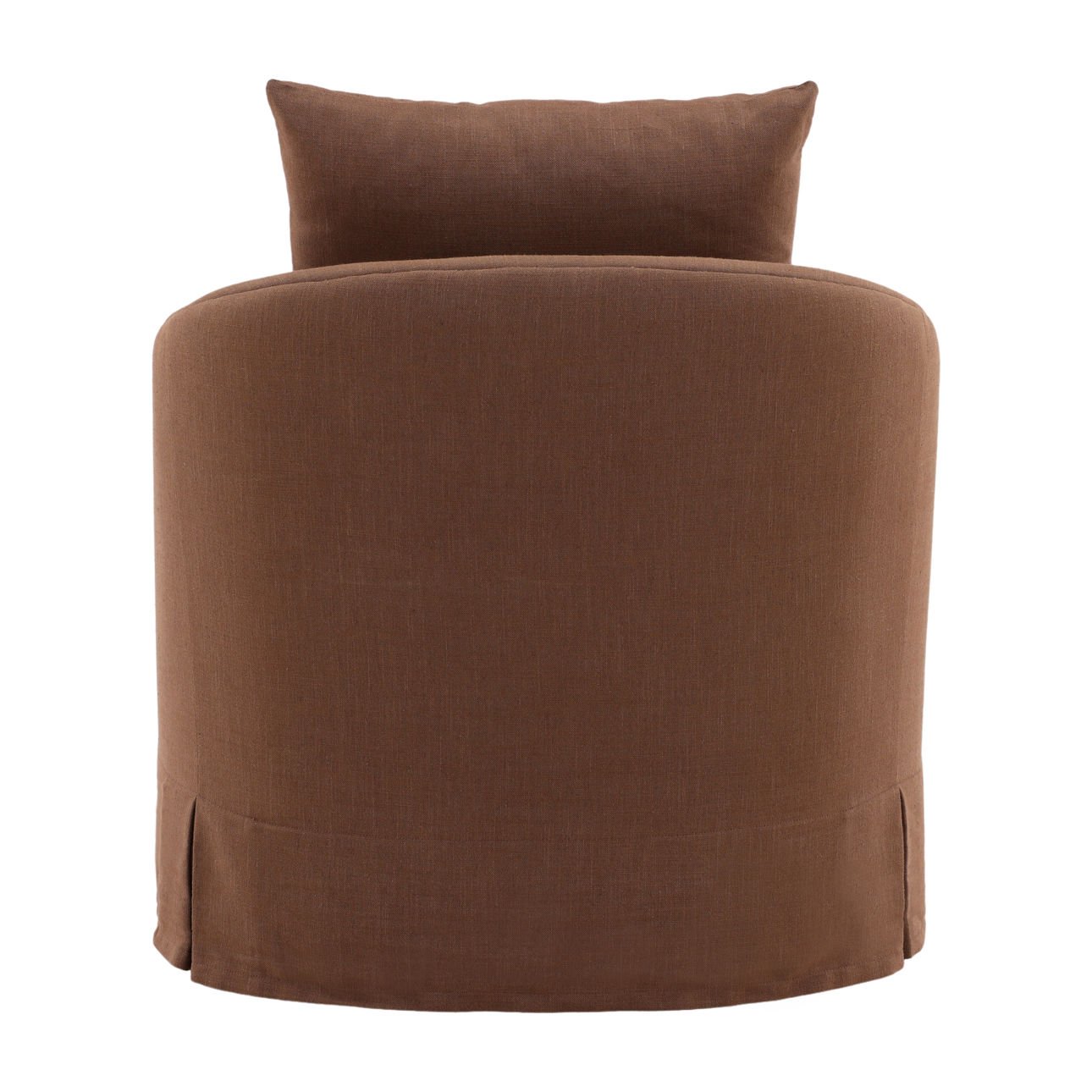 Laura Coffee Swivel Chair