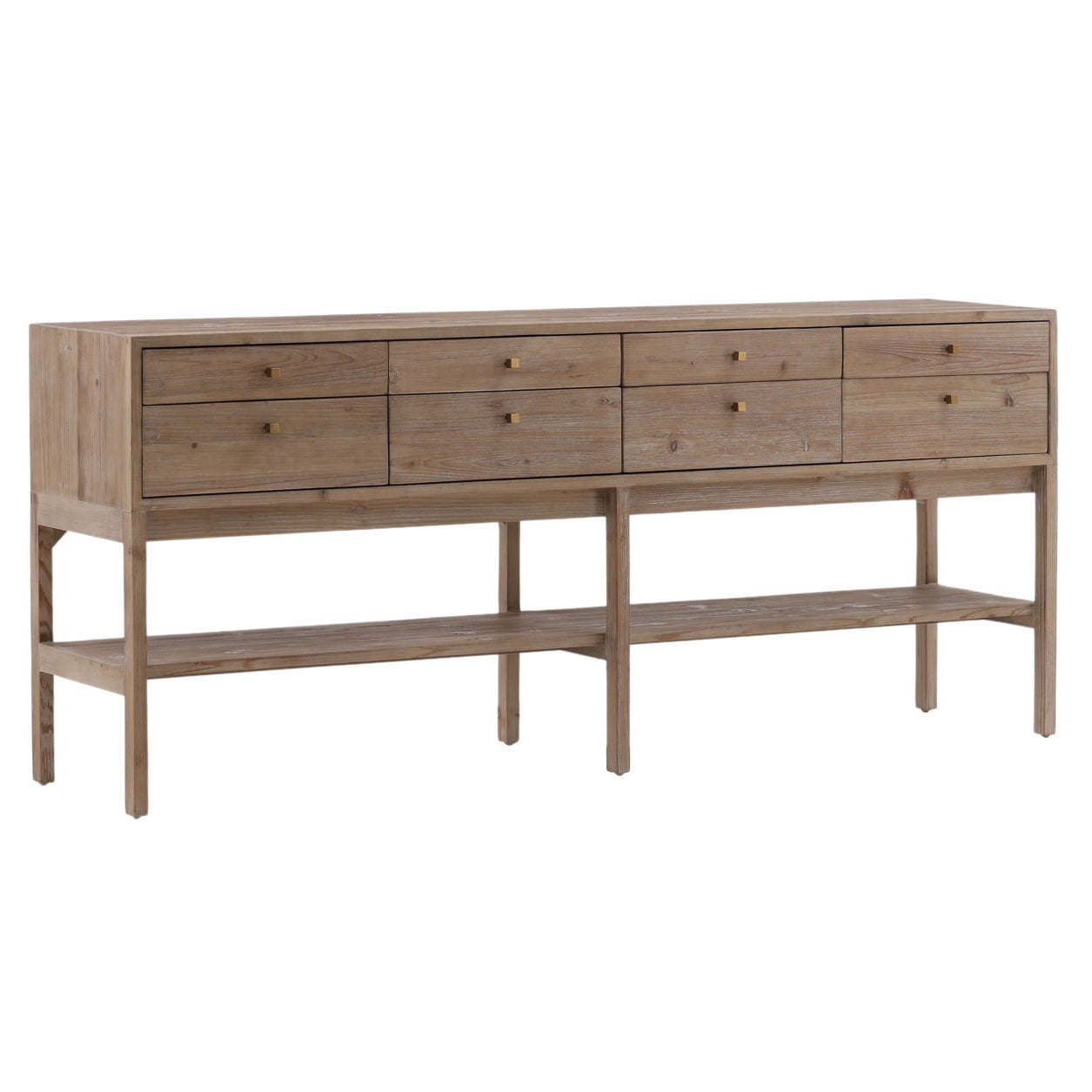 Gael Brown Console Table