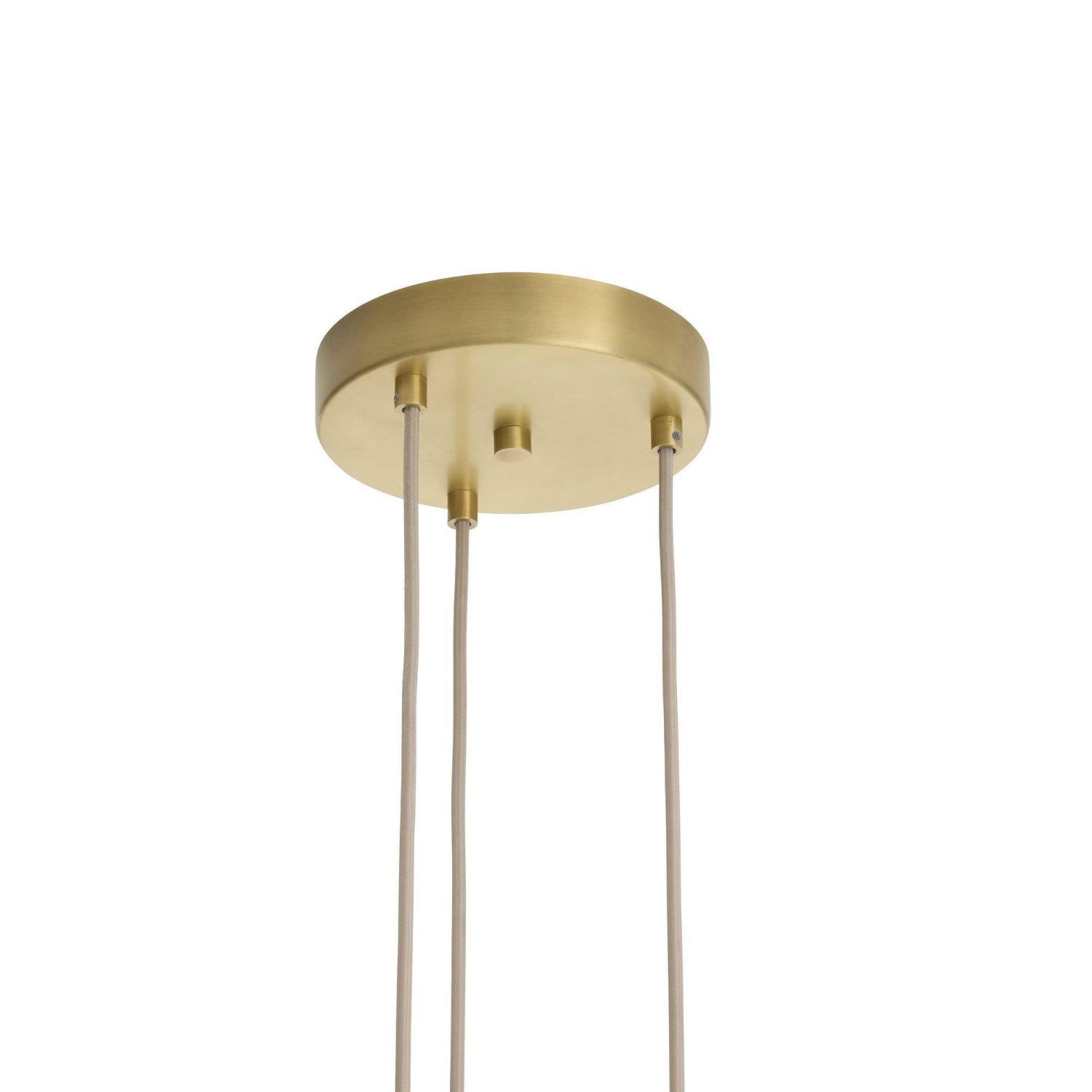 Arteriors Javier 3 Light Brass Multi-Port Chandelier