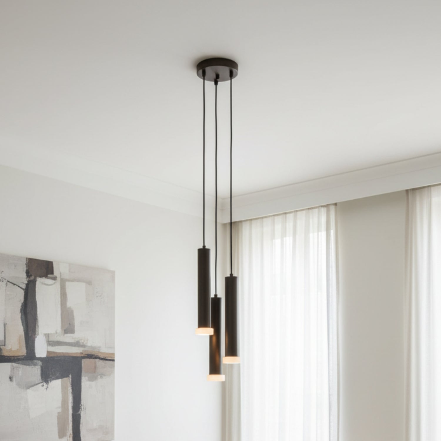 Arteriors Aleena Multi-Port Pendant