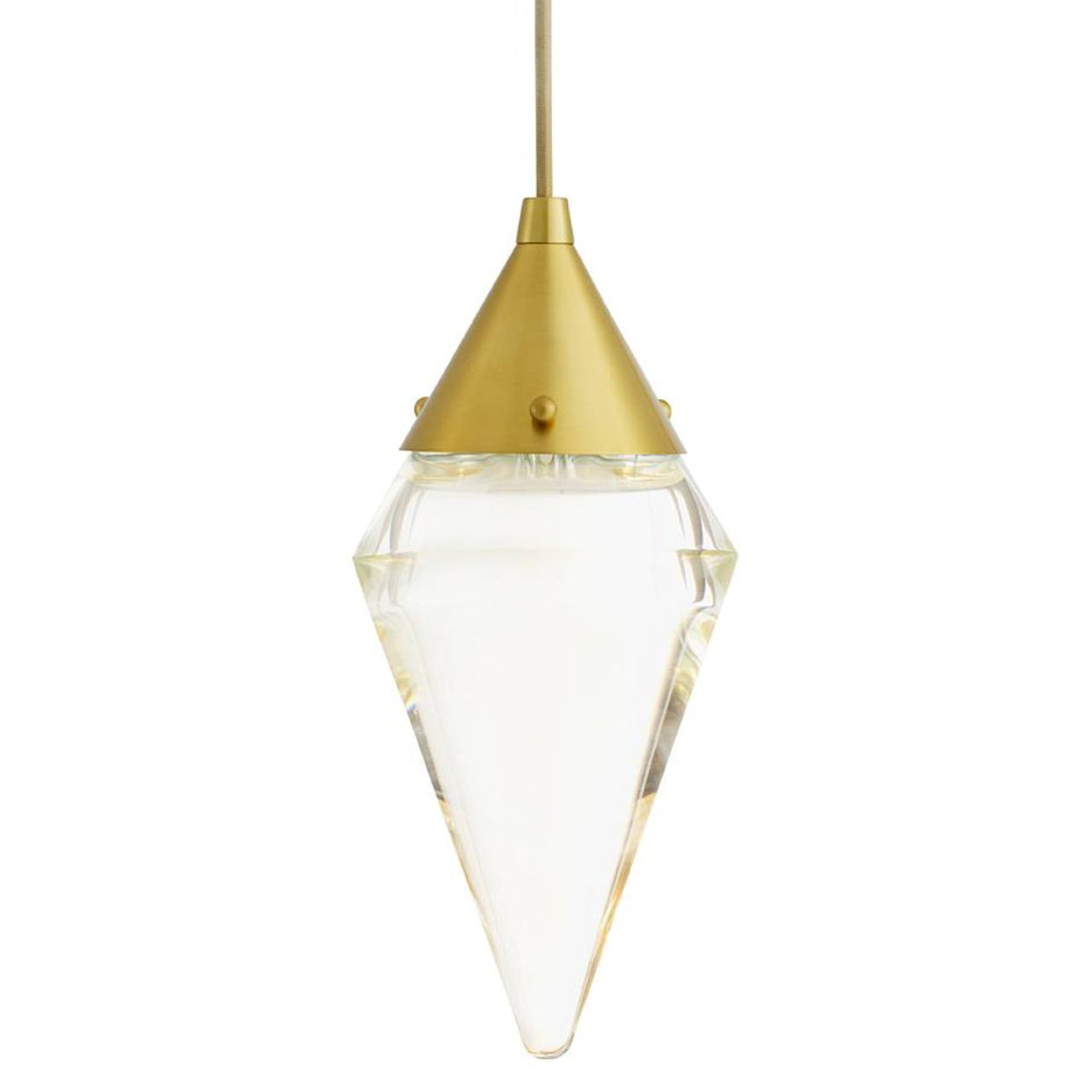 Arteriors Berkley Gold Pendant