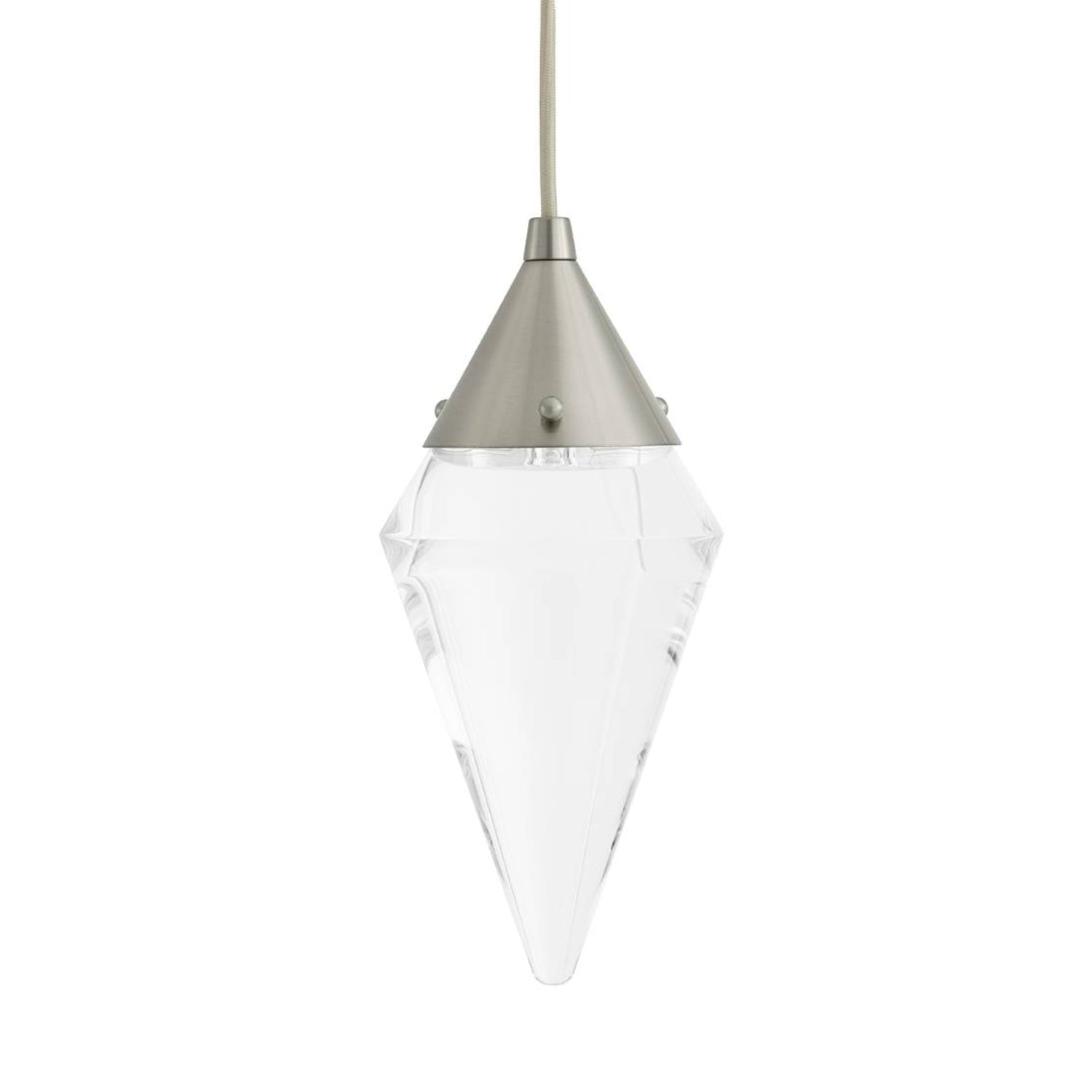 Arteriors Berkley Silver Pendant