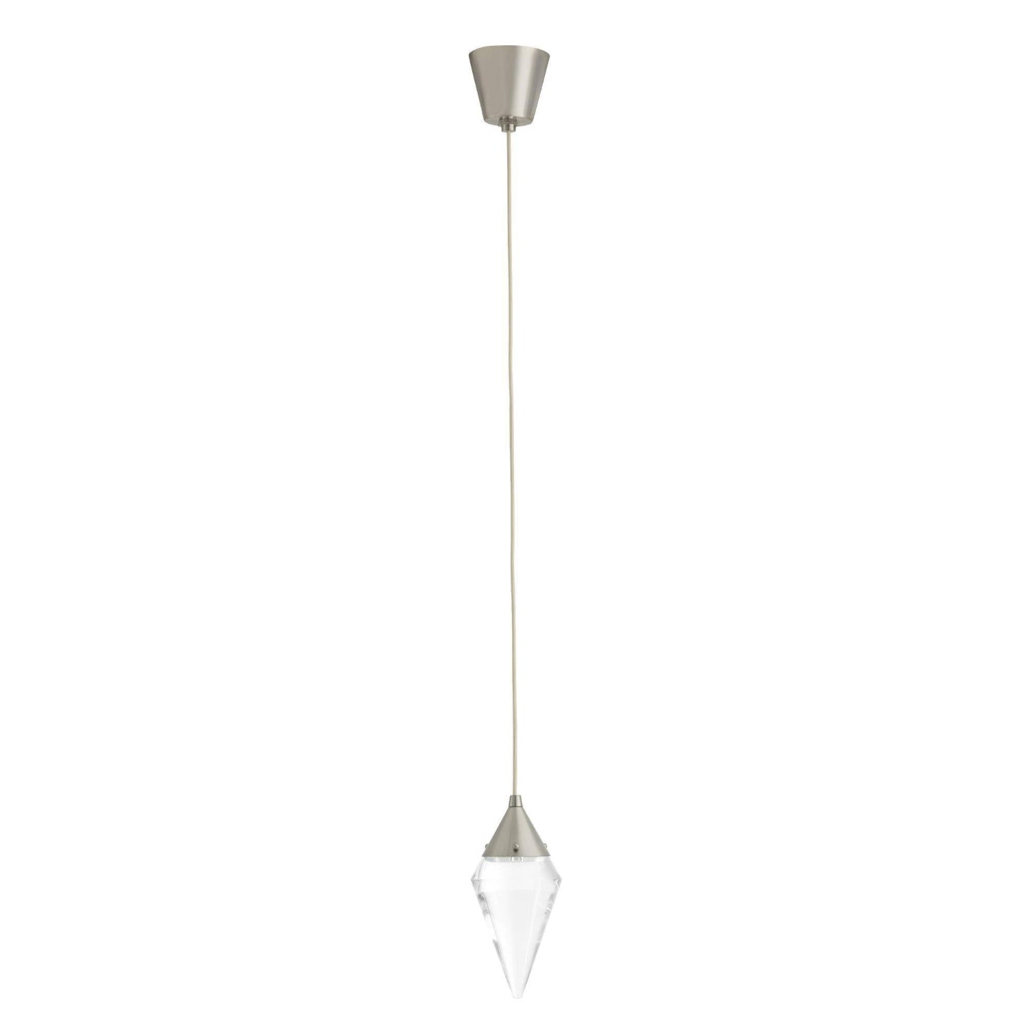 Arteriors Berkley Silver Pendant