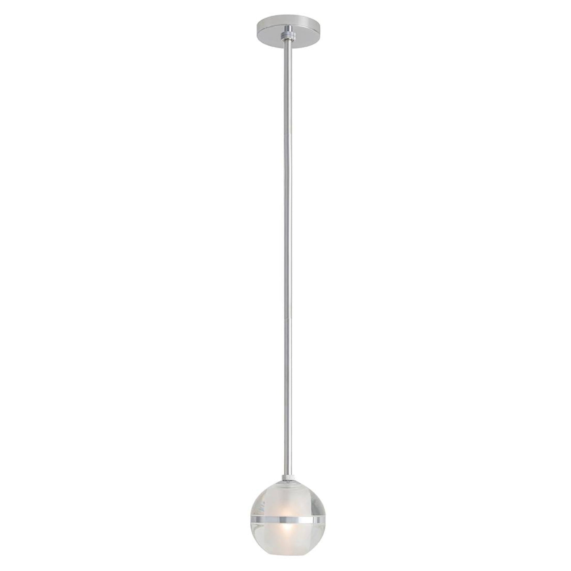 Arteriors Noble Chrome Pendant