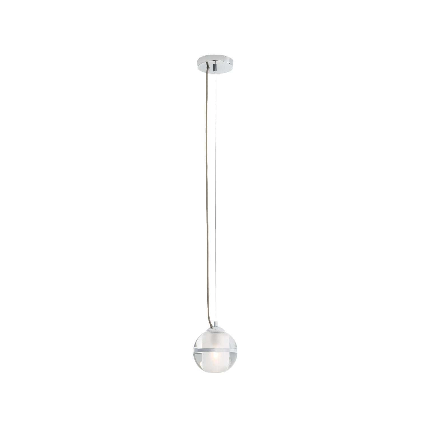 Arteriors Noble Silver Pendant
