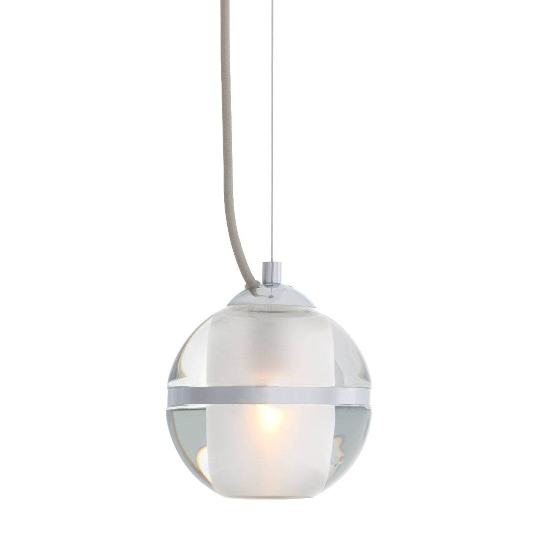 Arteriors Noble Silver Pendant