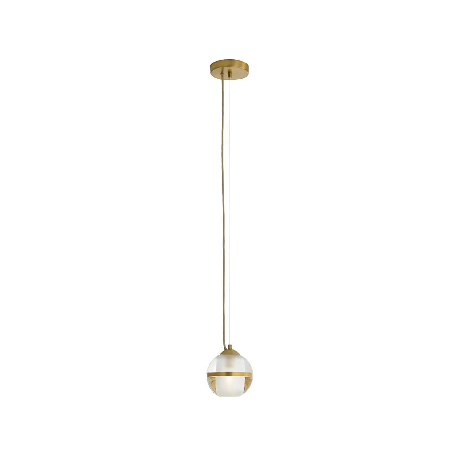 Arteriors Noble Gold Pendant