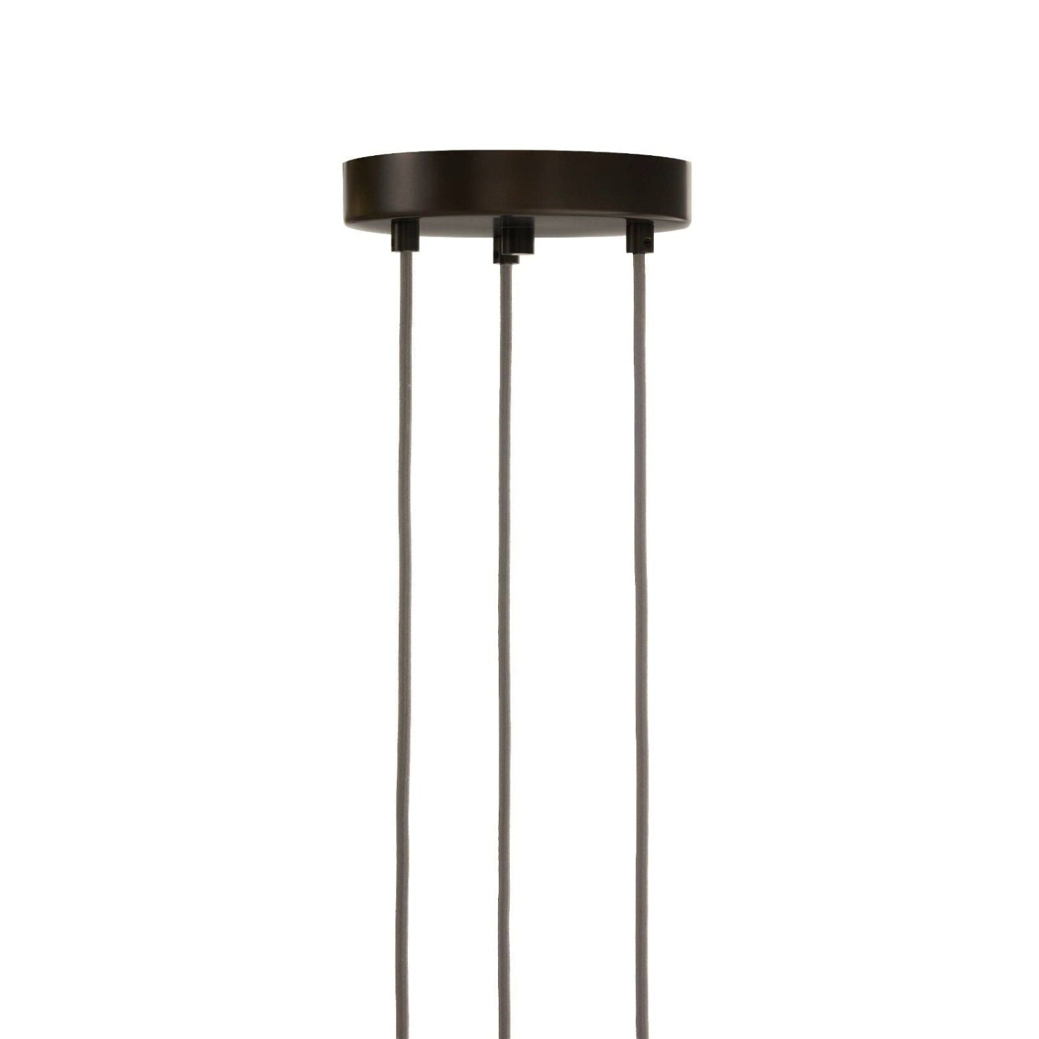 Arteriors Javier 3 Light Smoke Multi-Port Chandelier