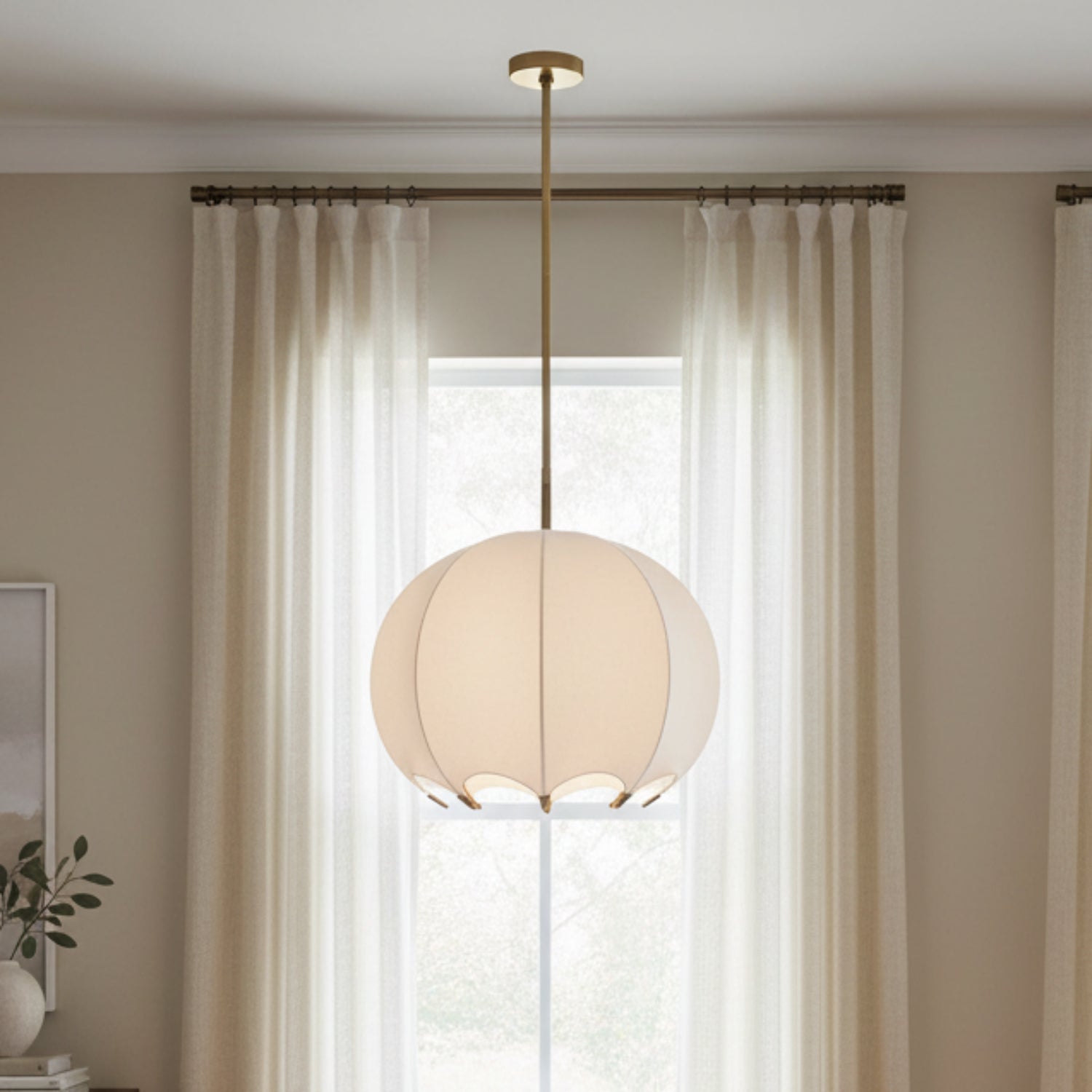 Arteriors Lunaria Pendant