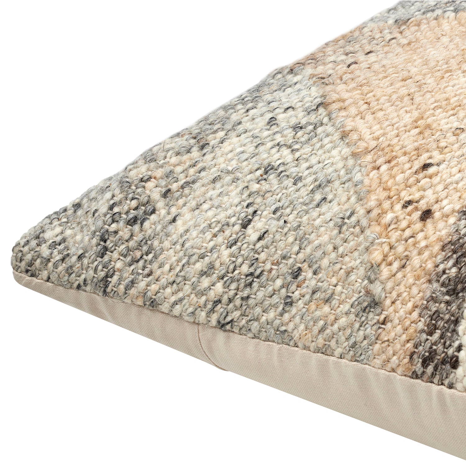 Deccan Traps Dia Throw Pillow