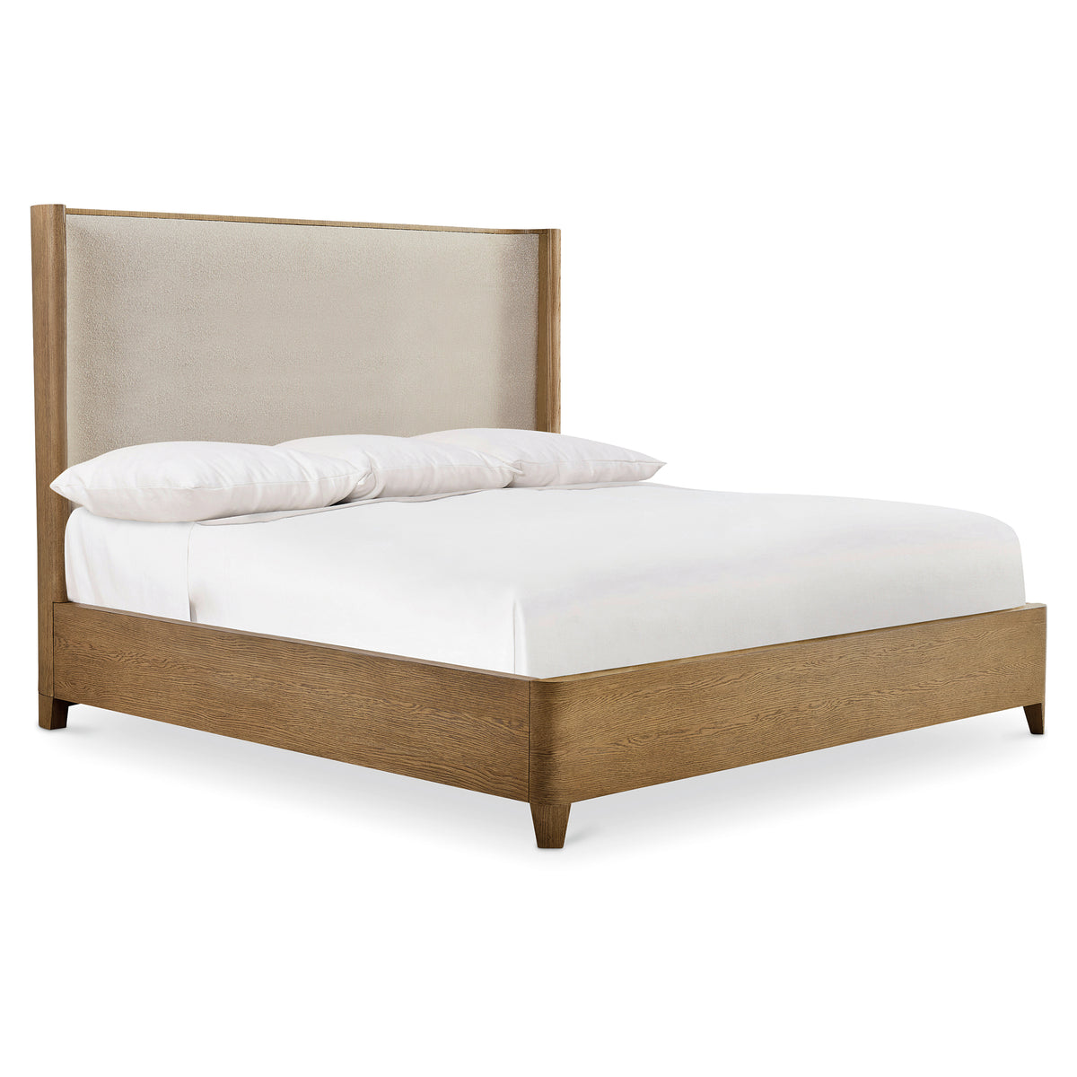 Bernhardt Dilworth Shelter Bed in Brown, primary product view