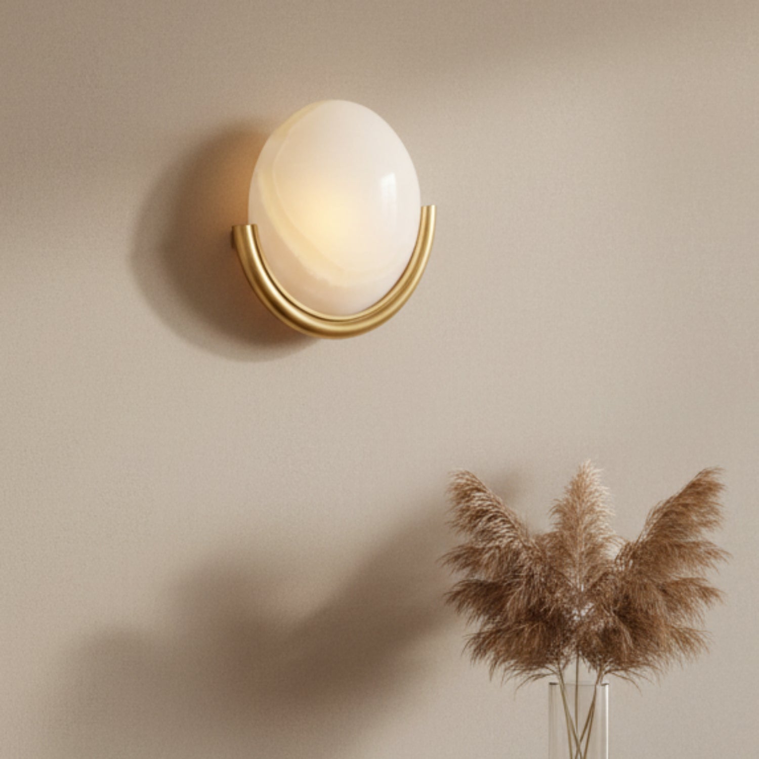 Arteriors Alicia Onyx Wall Sconce