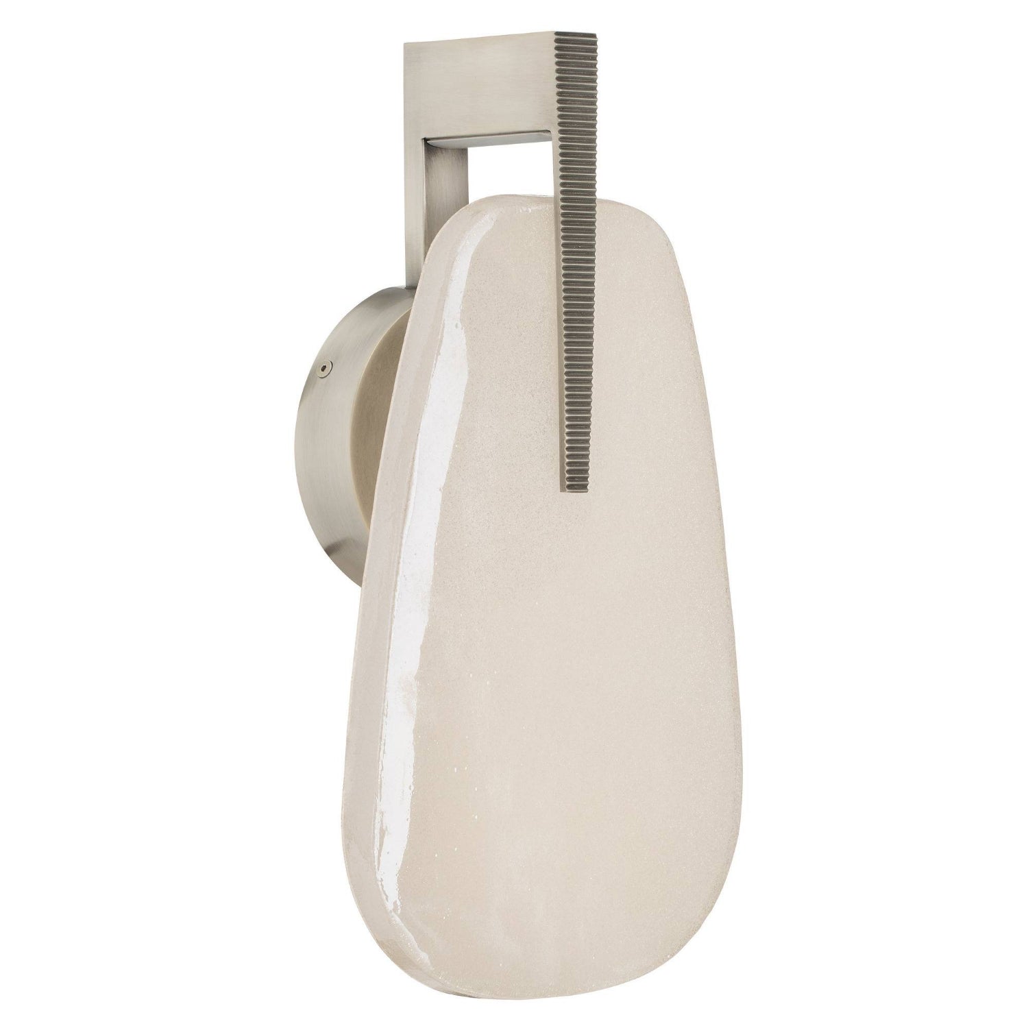 Arteriors Zelda Seeded Slump Glass Wall Sconce