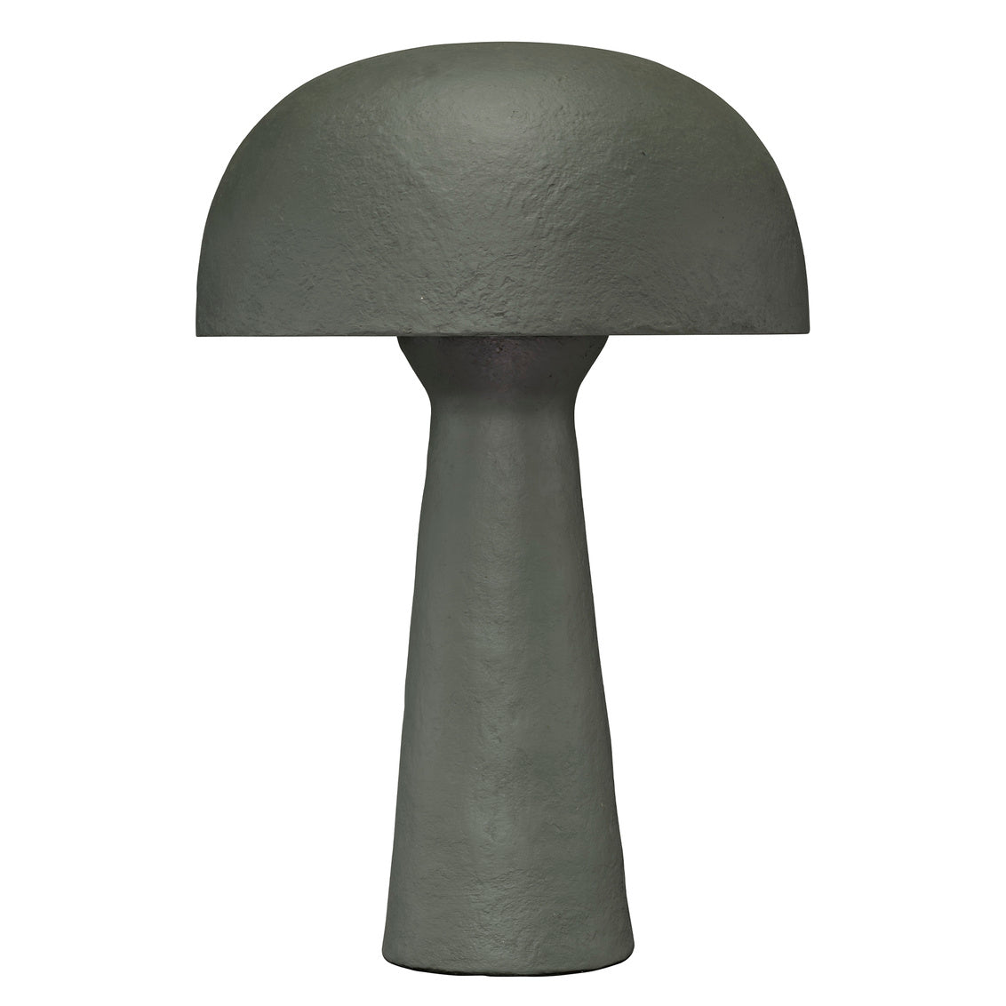 Jamie Young Papier Paper Mache Lichen Green Table Lamp