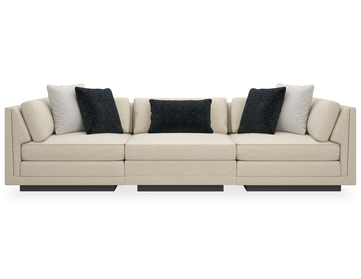 Caracole Fusion 3 Piece Sectional Sofa