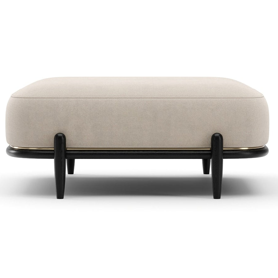 Caracole Madera Oatmeal Ottoman