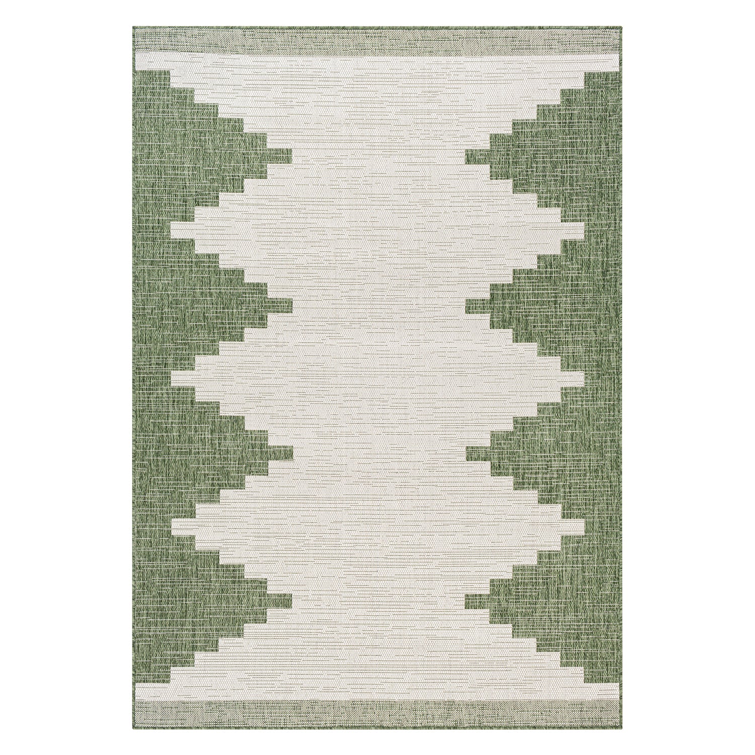 Livabliss Eagean Zipper Indoor/Outdoor Rug