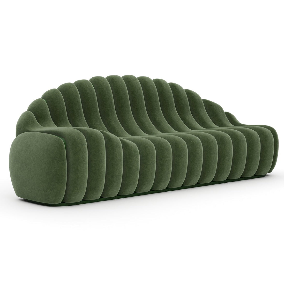 Caracole Chrysalis Eucalyptus Sofa