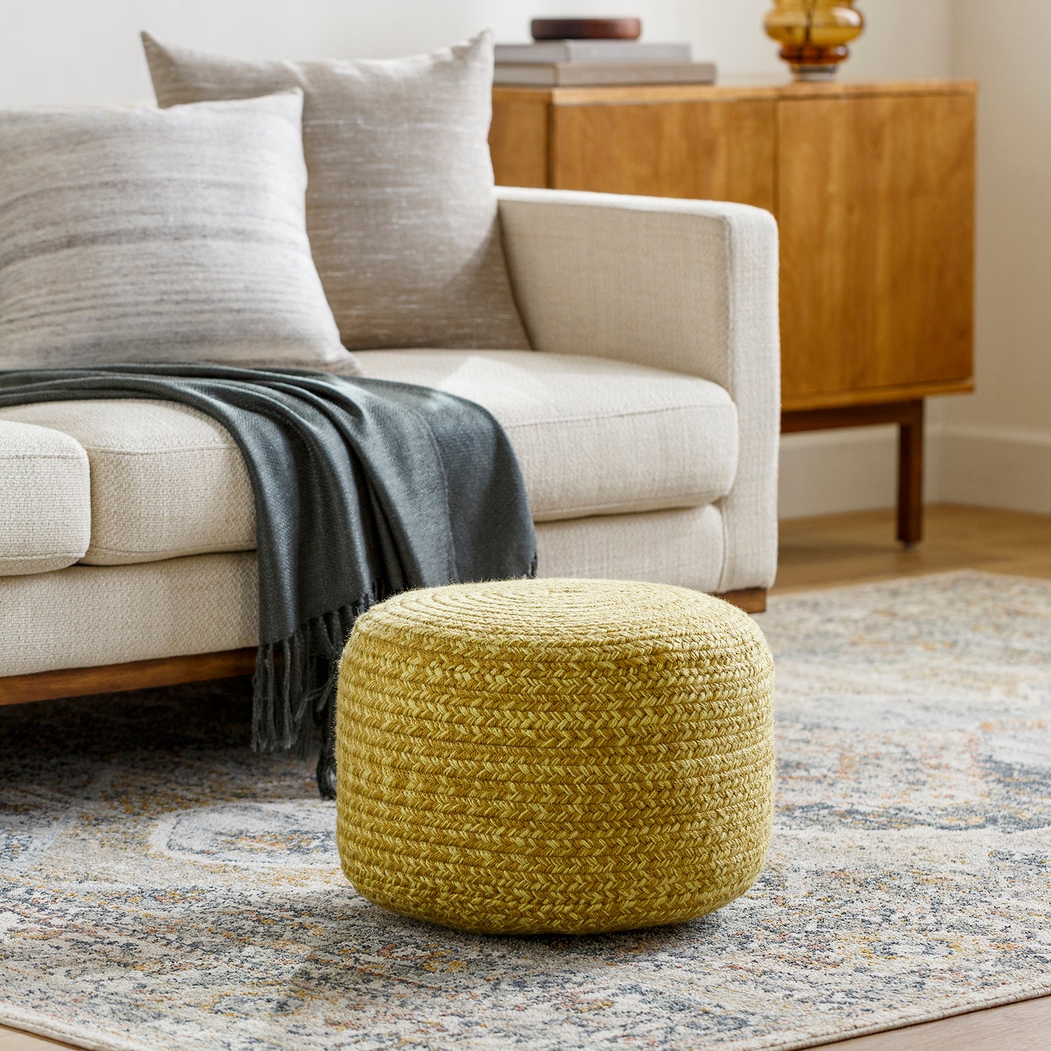 Entwined Pouf