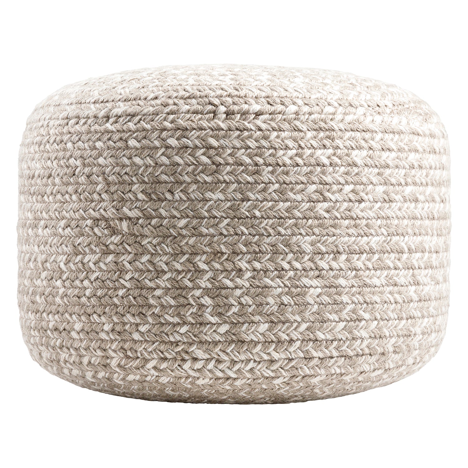Entwined Pouf