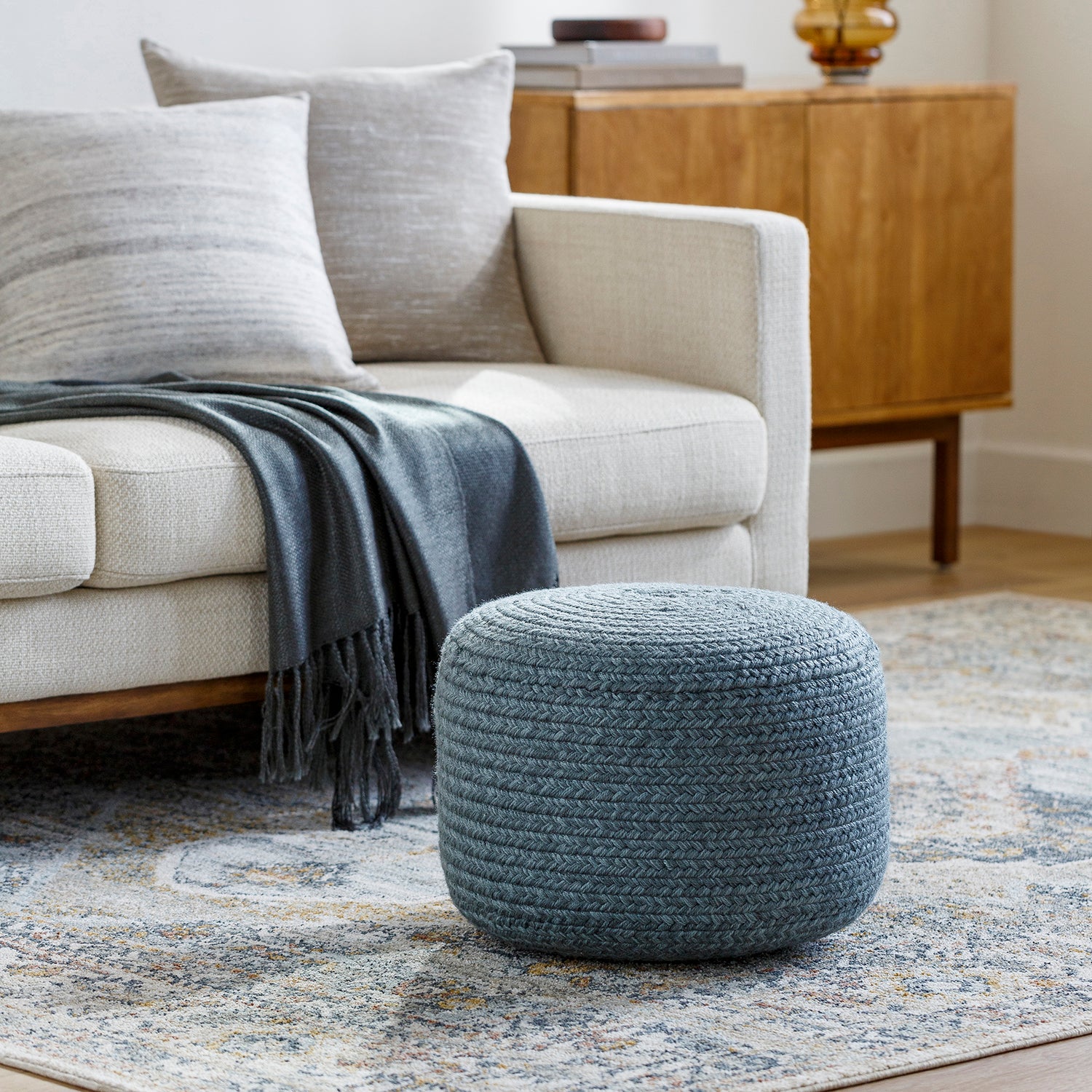 Entwined Pouf