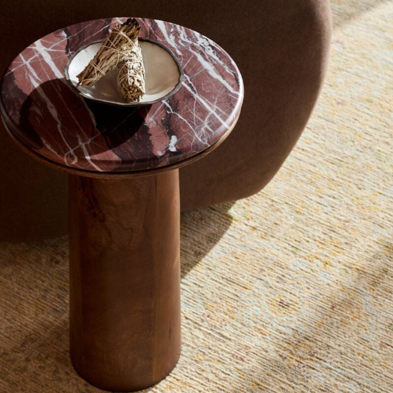Edra Marble Accent Table