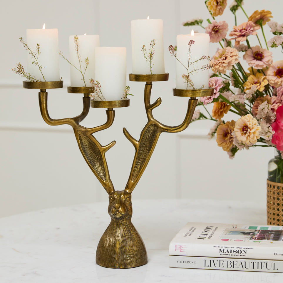 Eric + Eloise Eric Candleholder