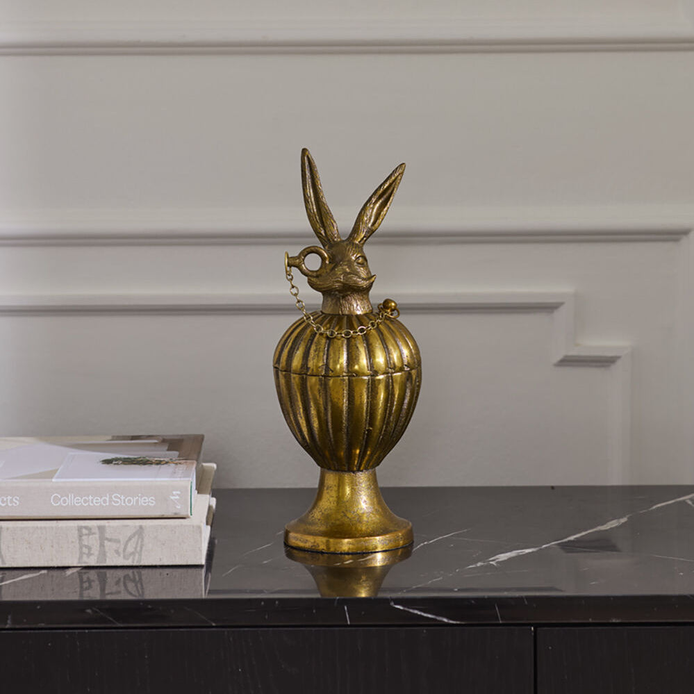 Eric + Eloise Eric Decorative Box shown in a styled setting
