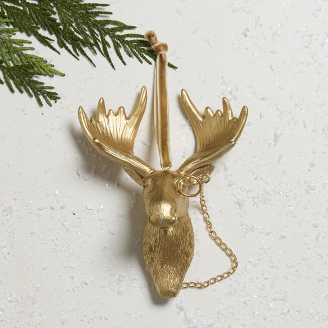 Eric + Eloise Eugene Ornament Set of 4