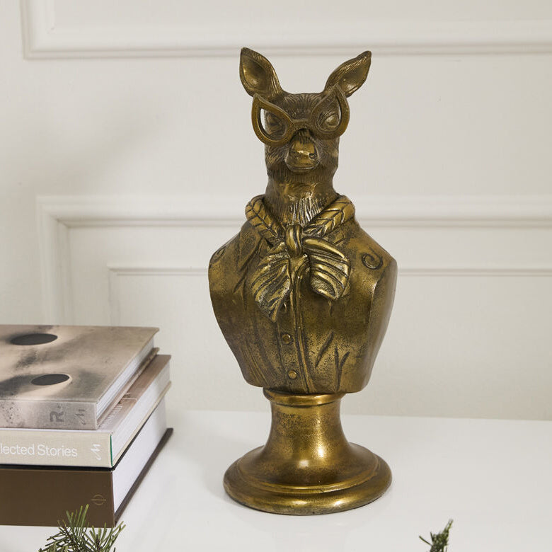 Eric & Eloise Margie Bust