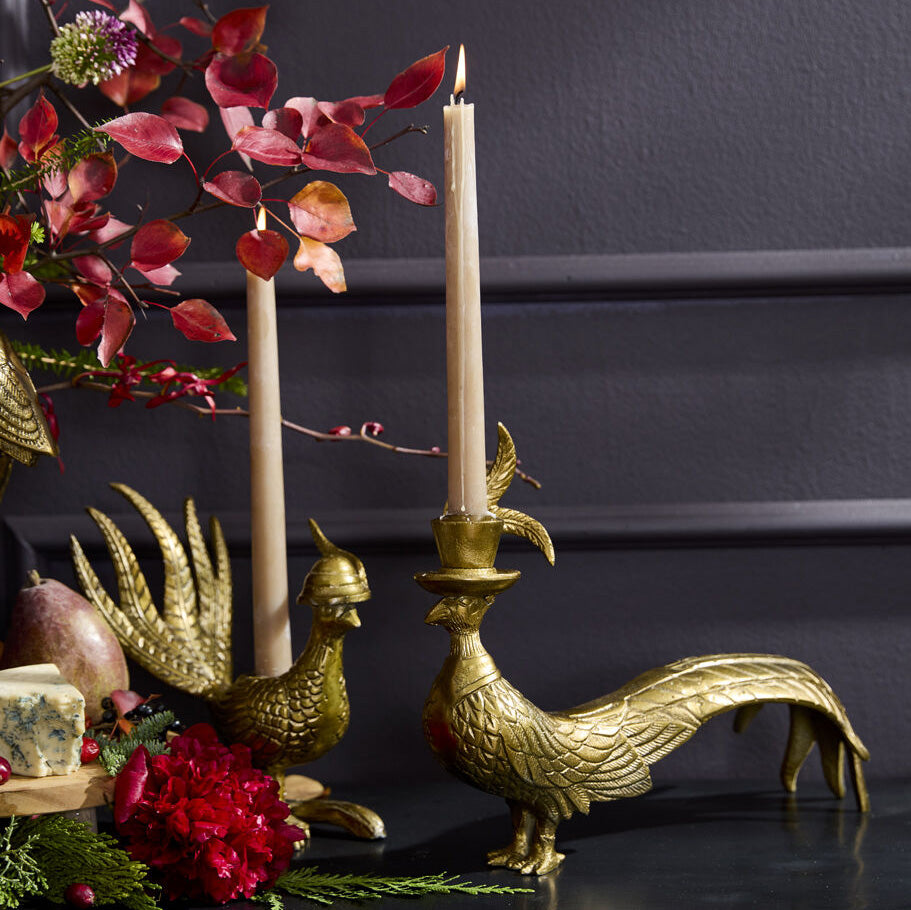 Eric + Eloise Pheasant Candlestick