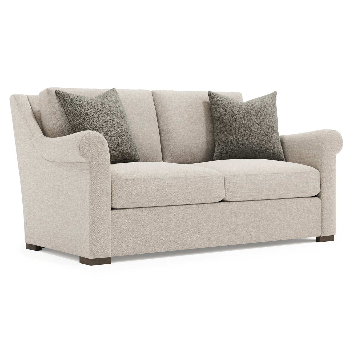 Bernhardt Living Keirnan Fabric Loveseat